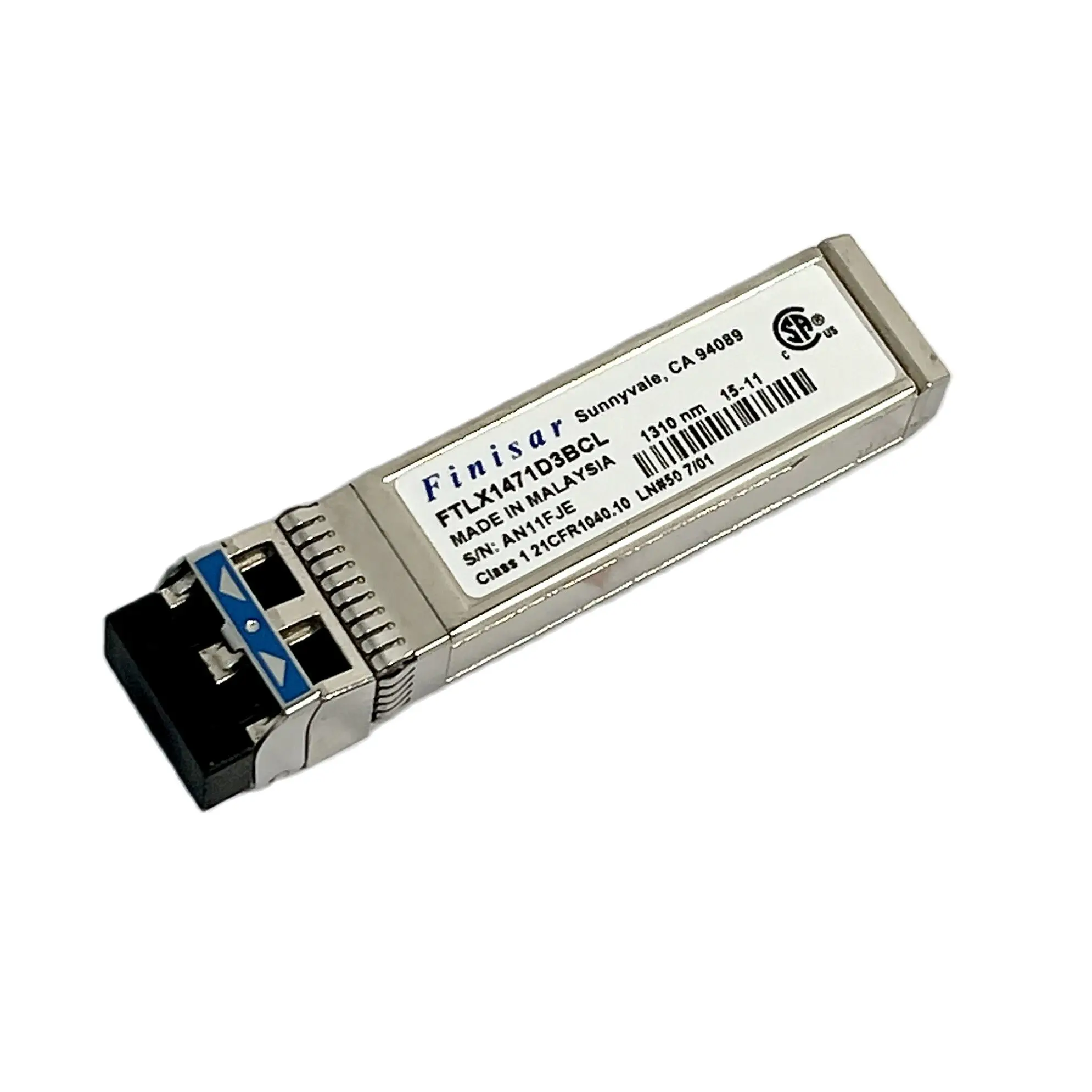 Finisar FTLX1471D3BCL Compatible 10GBASE LR/ LW 10km 1310nm Single Mode SFP+ Fiber Optical Transceiver Module