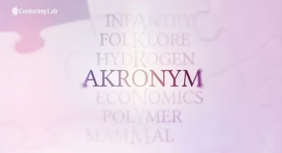 Akronym от Conjuring Lab (без кода активации) - Фокусы