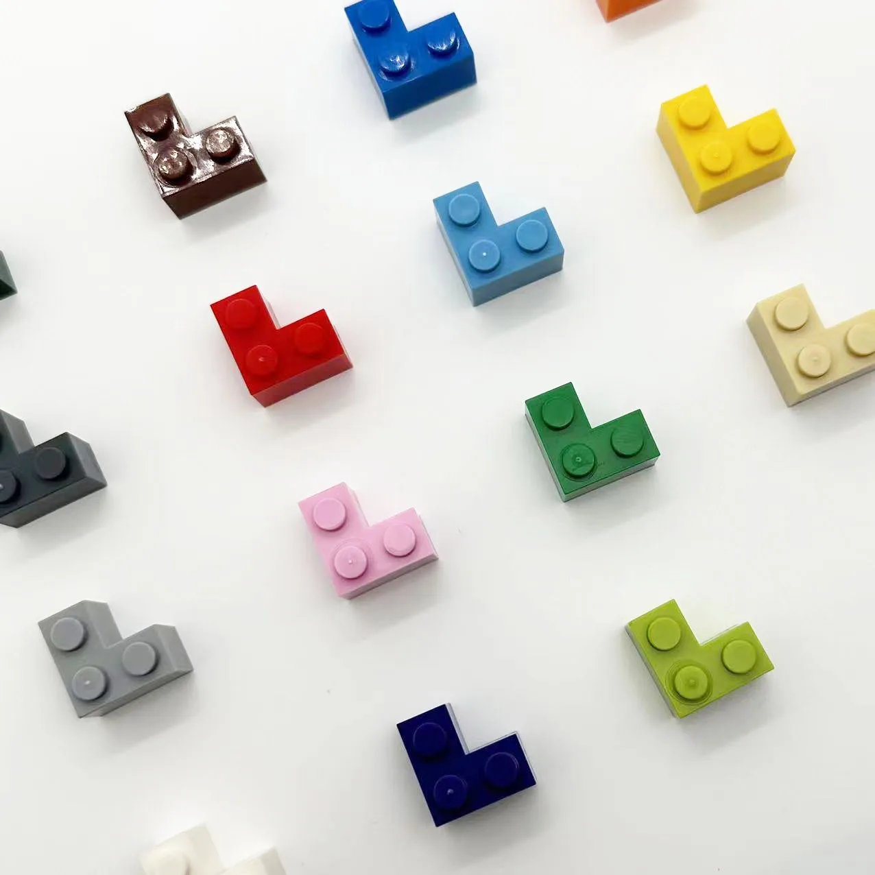 400 шт., строительные блоки, технический элемент, 1 + 2, прямоугольный кирпич, креативные образовательные элементы, часть al, игрушка Moc 2357