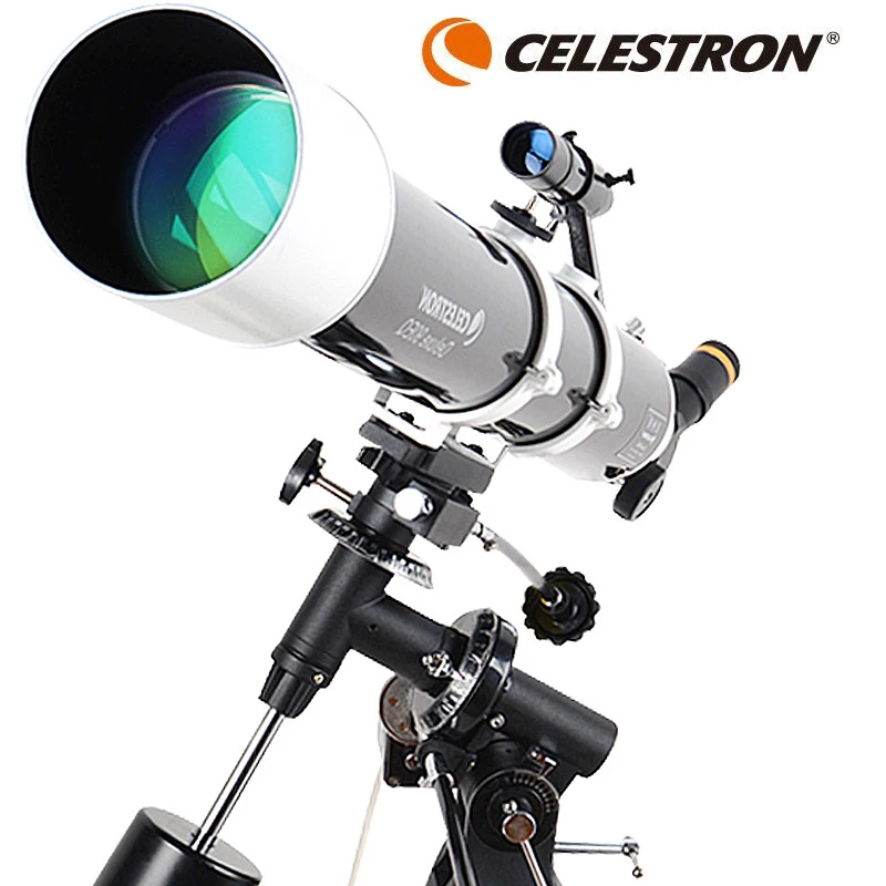 

Celestron Deluxe 90 EQ F10 90mm HD Multi-Coated Professional Refractor Astronomical Telescope with EQ2 German Equatorial Mount