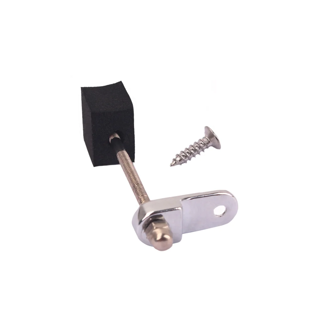 

Pickguard Mounting Bracket Mandolin Silver Support Stand for Guitar Maker with Screw Silver
