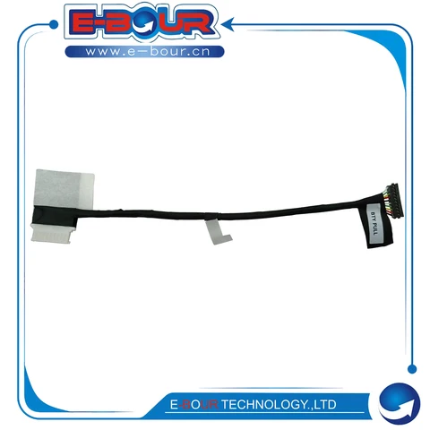 Соединительный кабель аккумулятора для Latitud 3510 3410 E3510 E3410 0W7KC0 450.0KA05.0031 Адаптер аккумулятора ноутбука Гибкий провод Кабель Новый