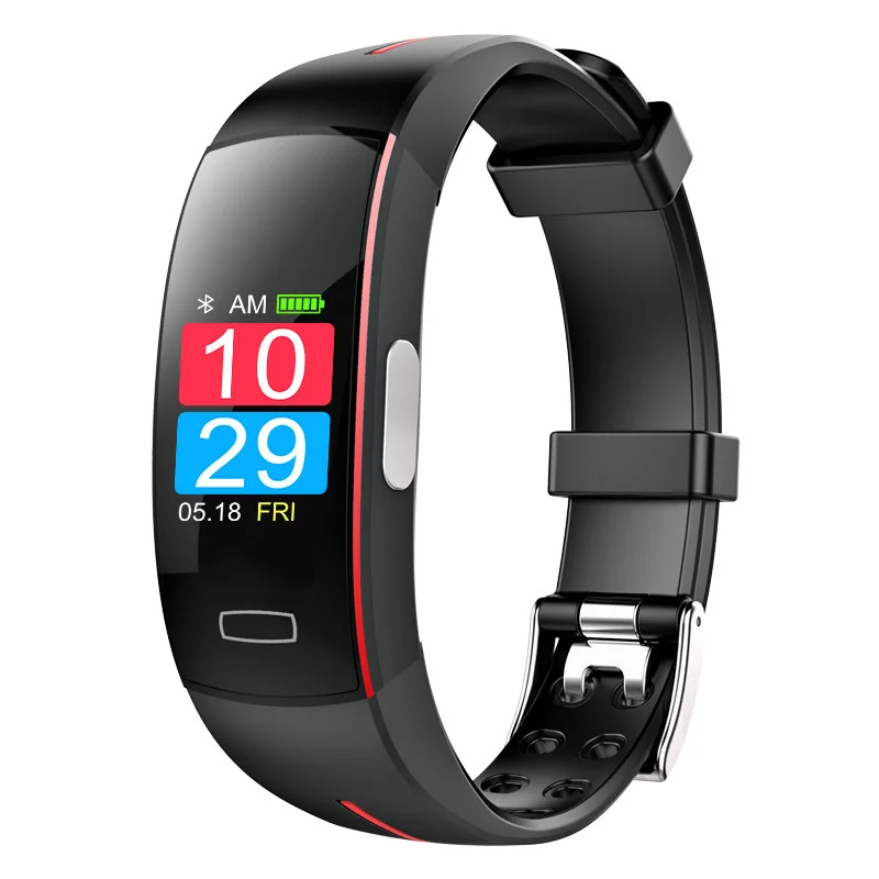 

2023New Smart Band Support ECG+PPG Blood Pressure Heart Rate Monitoring Waterpoof Pedometer Sport Fitness Bracelet Tracker Watch