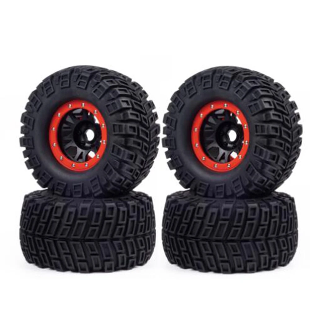 

1 Pair 1/8 Flat Road Tires for Thunder Tiger G5 E6 G2 daS daE daF RC Car