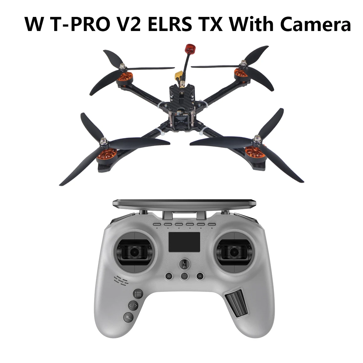 XY-7 V2 7inch 290mm RC Quadcopter 4S-5S  W/ T-Pro V2 Tpro JP4IN1 ELRS ExpressLRS Radio Control Hall Gimbal Drone