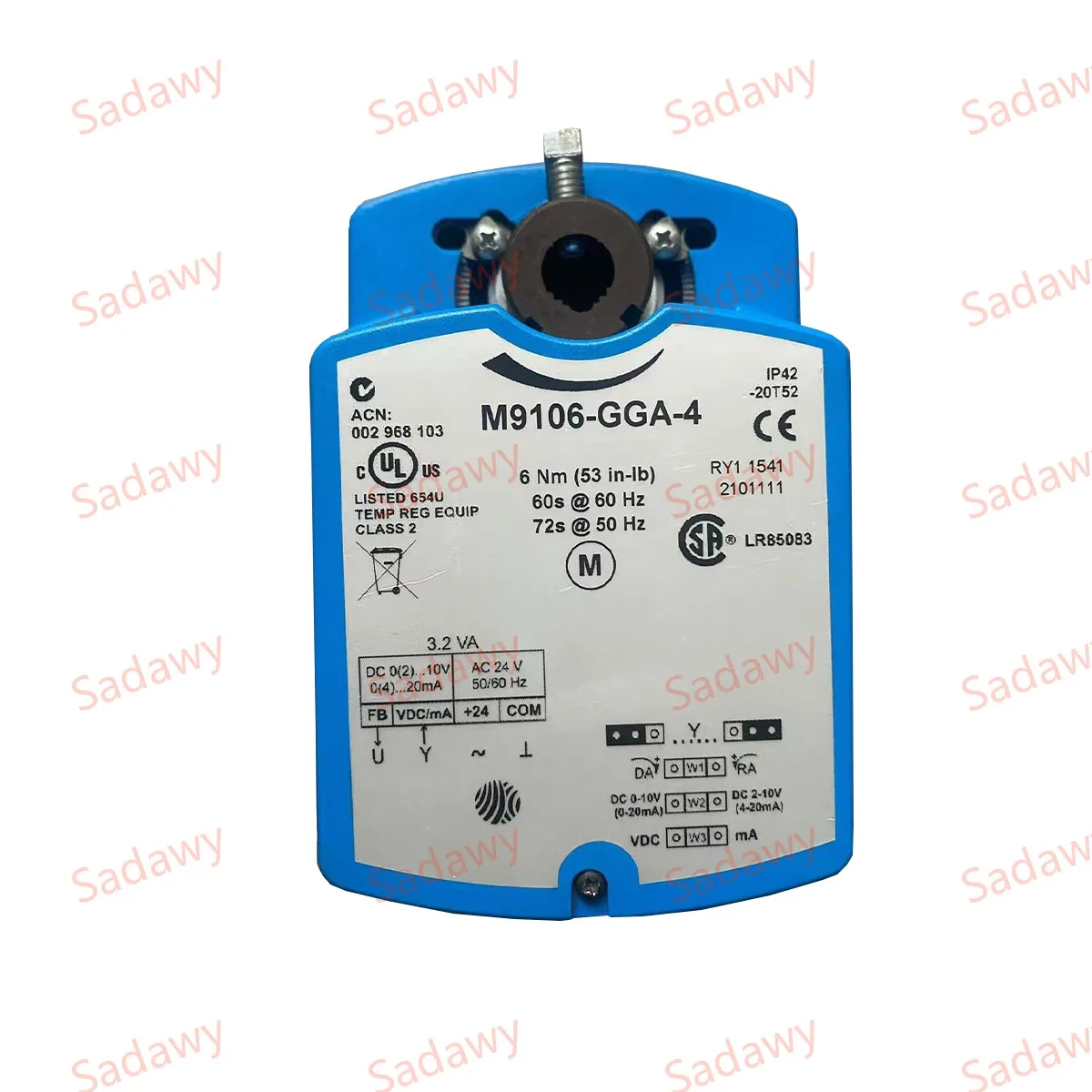 Фото Б/у и новые оригинальные приводы John-son M9106-GGA-4 с гарантией №4