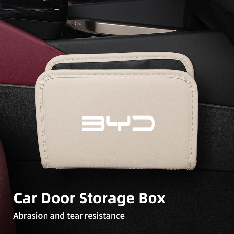 Автомобильный кожаный центральный органайзер для BYD M6 G3 G5 T3 F3 I3 F0 F6 S6 S8 E5 E6 G6 L3 S7 Tang