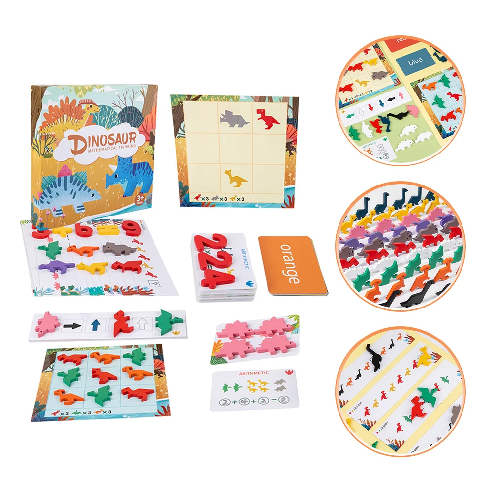 

1 Set Kids Matching Children Matching Game Toys Baby Cognitive Children Plaything