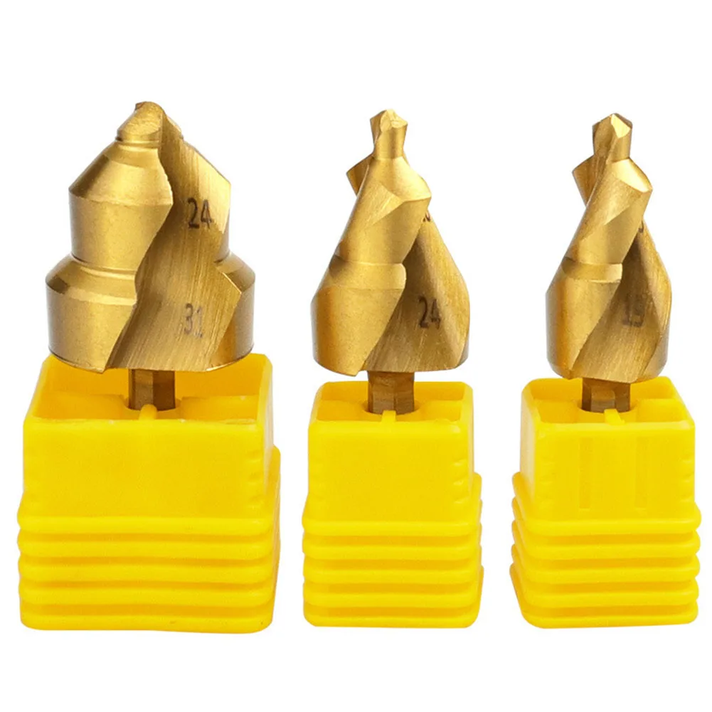 3 шт. перфоратор для водопроводных труб сверло подъема PPR шестигранный хвостовик