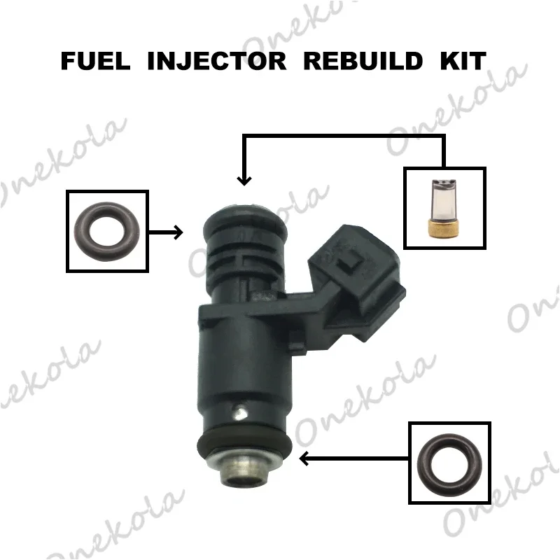 Фильтры уплотнения втулки сервисный комплект топливной форсунки фильтр для