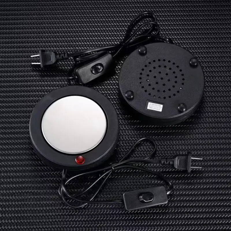 mini hotplate electric heater mocha stove pan burner mini cooker coffee warmer maker 110v220v kitchen appliance oven hot plate free global shipping