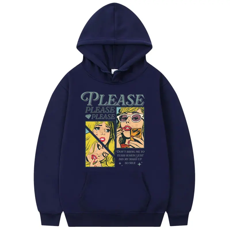 Sabrina Carpenter пожалуйста не принеси мне слез толстовка с капюшоном концертный тур 2024