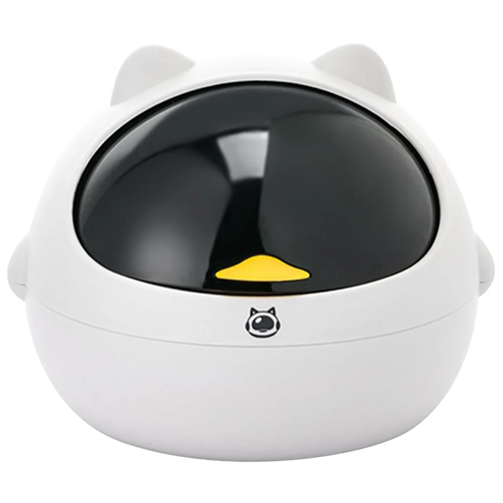 

Многофункциональное практичное прочное украшение, домашняя настольная мусорная корзина, маленькая мусорная корзина, мультяшная мусорная ...