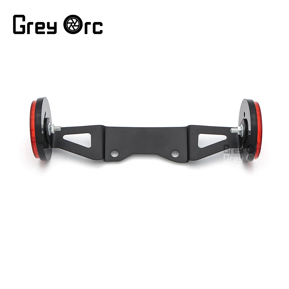 Для Kawasaki ZX10R ZX 10R 2016-2020 2017 2018 2019 круглые отражатели хвостовой боковой отражатель