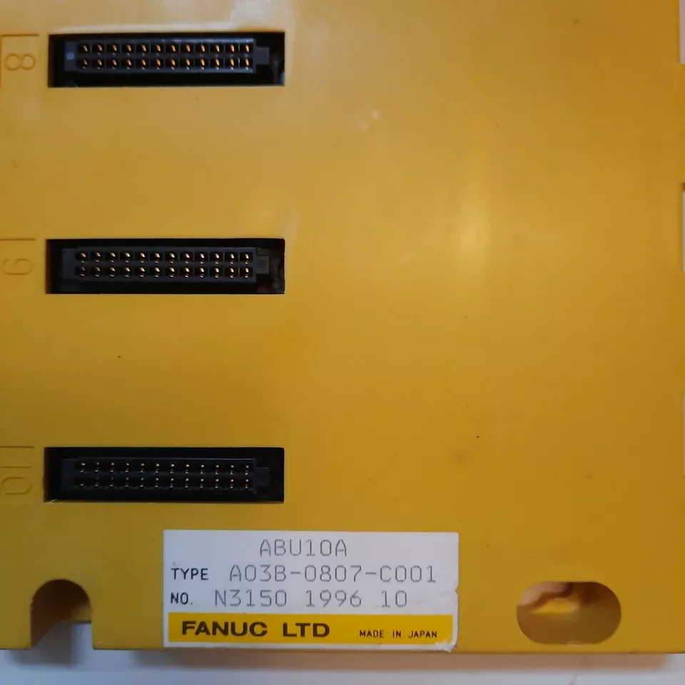 A03B-0807-C001 Подставка блока ввода-вывода Fanuc протестирована Ok A03B0807C001 Гарантия 12