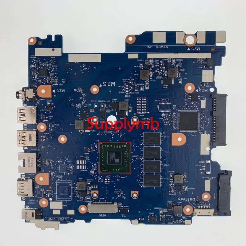 769701-501 Mainboard UMA E1-6200T CPU 2G RAM 6050A2638101 for HP PAVILION 10Z-F100 TOUCH PC Laptop Motherboard 769701-001 Tested