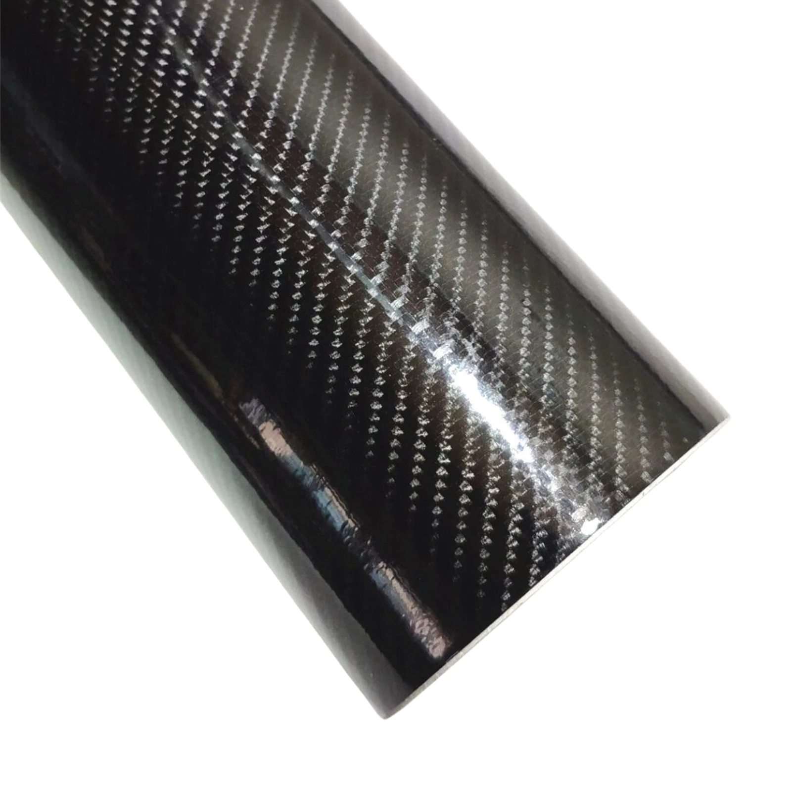 

Car Carbon Fiber Sticker Carbon Fiber Vinyl Wrap For Cars 3D / 6D Glossy Black Carbon Fiber Vinyl Wrap Sticker Wrap Roll With