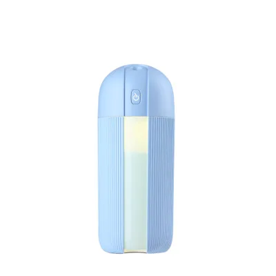 Home appliance USB Air Humidifier Portable Ultrasonic Essential Aroma Oil Diffuser Air Purifier Soft Light Mist Maker