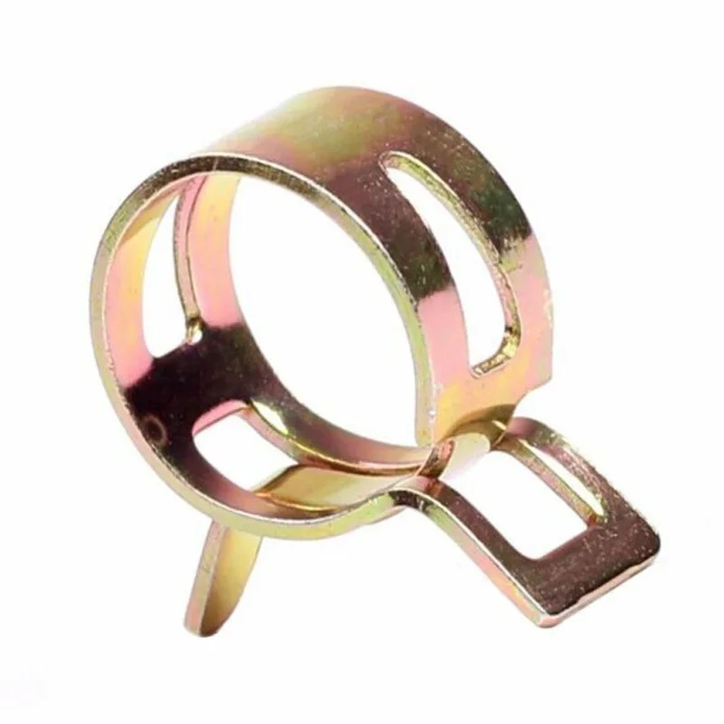 

Clamp Spring Clips Fuel Hose Oil Set Steel Vacuum Equipment Line Parts