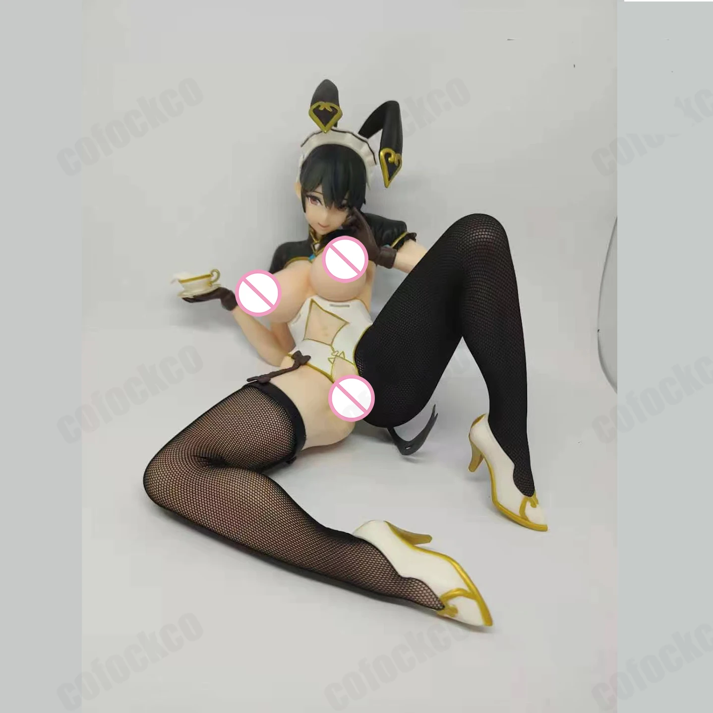 

Фигурка кролика горничной Хотару 1/4, полная Фигурка кролика, девочка, ПВХ кукла, аниме фигурка, коллекционные игрушки