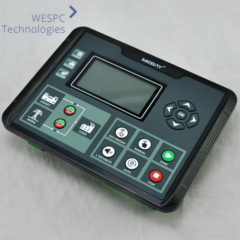 Mebay Original DC50D DC52D MK3 контроллер дизельного генератора AMF Панель управления