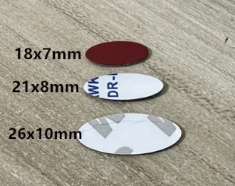 50 шт. Замена для Edge Kuga Mondeo Fiesta Ecosport Focus Автомобильная эмблема 18*7 мм 21*8 26*10