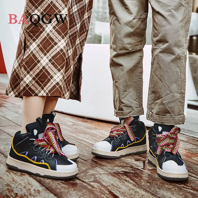 Мужские кроссовки с леопардовым принтом