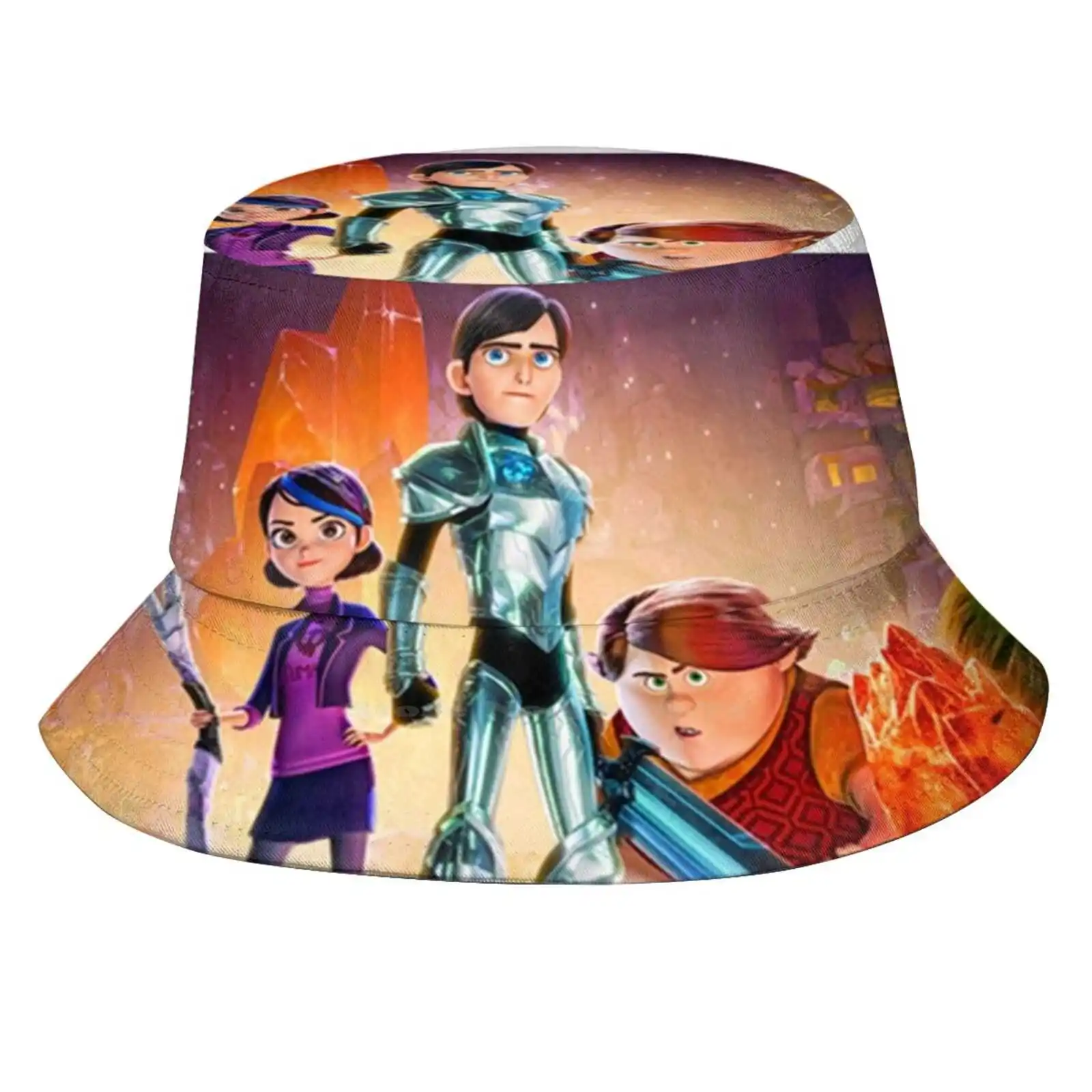

Troll Hunters-Kids Show. Unisex Fisherman Hats Bucket Hats Troll Hunters Kids Netflix Trollhunters