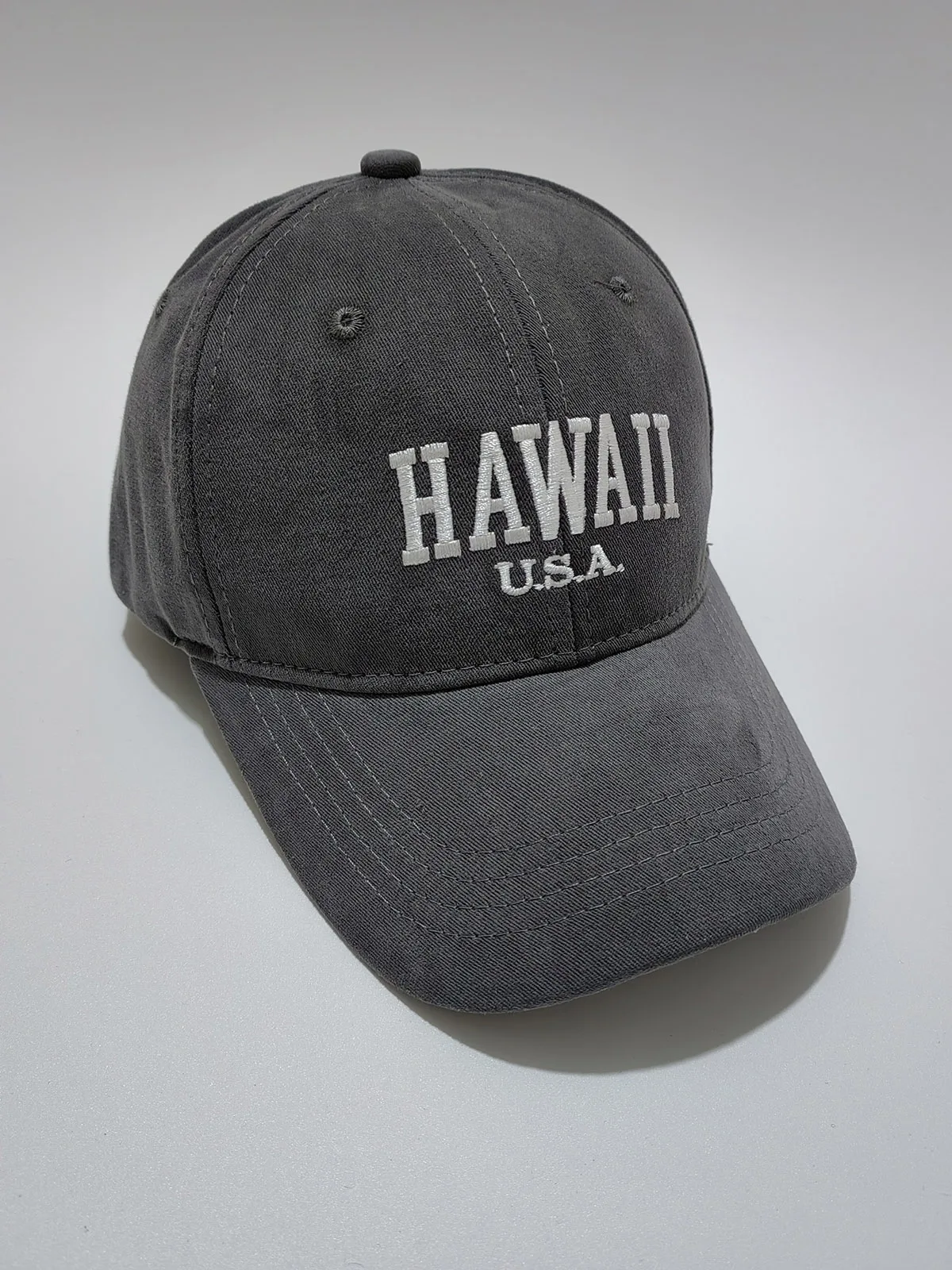 Retro Baseball Cap For Men And Women Fashion Cotton Hawaii Embroidery Snapback Hat Spring Autumn Sun Visors Cap Lover Unisex