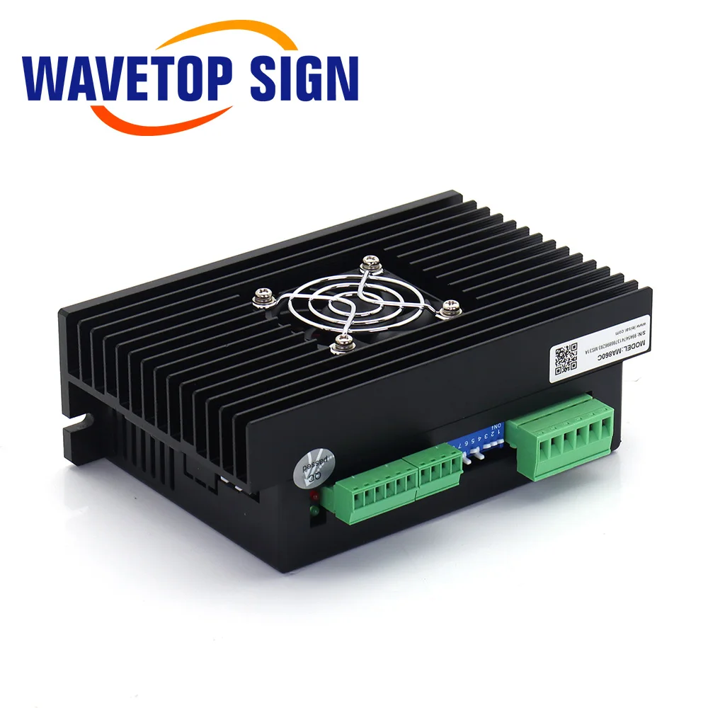 Шаговый драйвер WaveTopSign Leadshine 2 фазы NEMA34 MA860C 20-70 В переменного тока 30–100 постоянного