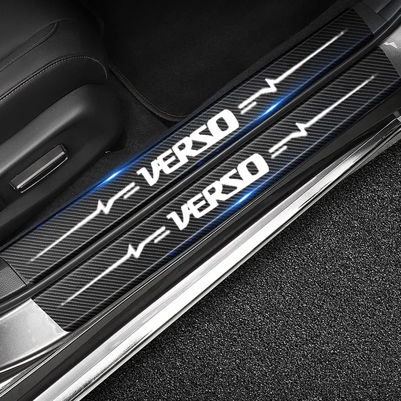 Защитная наклейка на порог автомобиля задний багажник бампер наклейки с