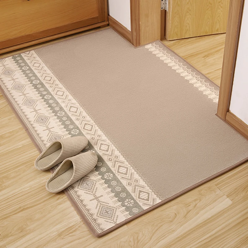 

cotton and linen carpet
