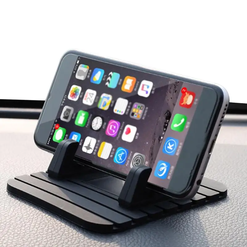 

Автомобильный коврик для телефона, универсальный гравитационный держатель для телефона, подставка для универсального мобильного телефона, коврик для приборной панели, коврик для автомобиля, подходит для всех телефонов