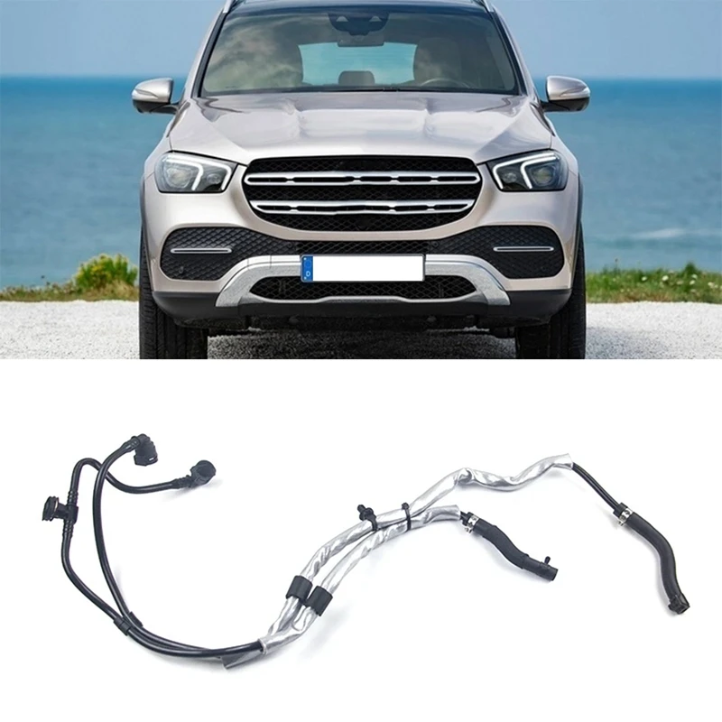 2135010801 Выпускной канал коллектора для Mercedes-Benz GLC E180 200D 250 300 350E