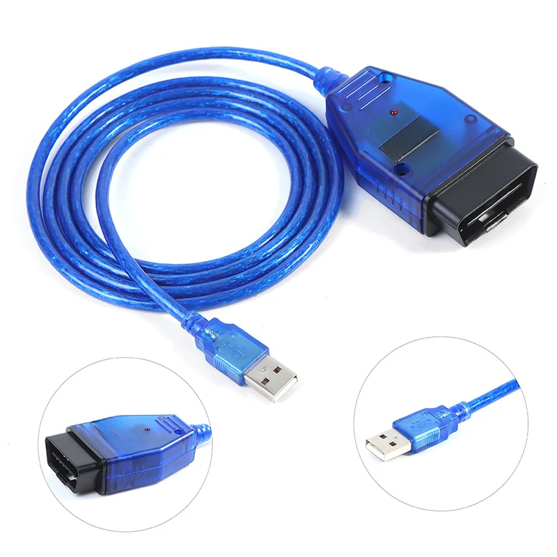 USB-интерфейс для VAG кабель обнаружения неисправностей Volkswagen Audiskoda