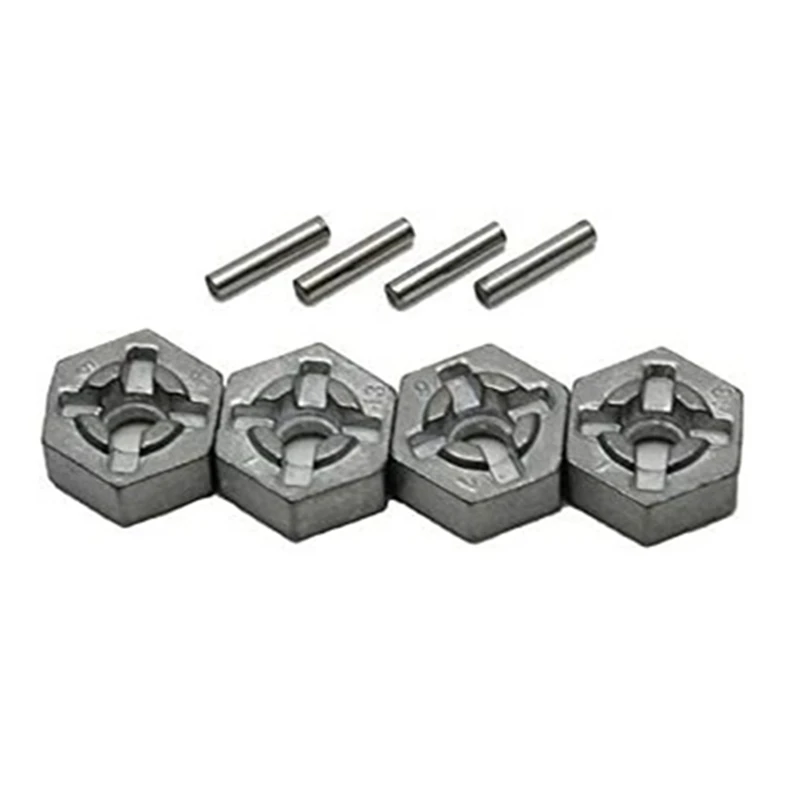 4 шт. металлический адаптер для шестигранной ступицы колеса 12 мм