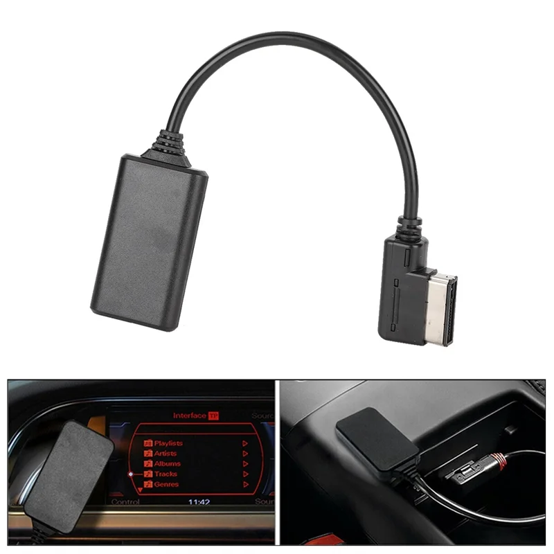 Фото AMI MMI Bluetooth-адаптер Aux-кабель для Audi Q5 A5 A7 R7 S5 Q7 A6L A8L A4L №4
