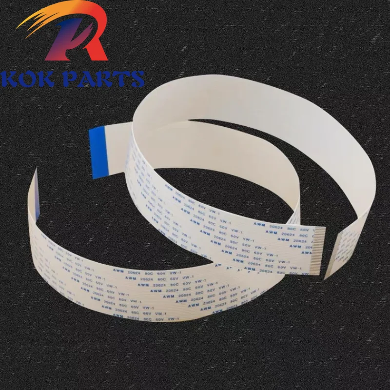 

20PCS For Epson XP600 print head cable FFC flat data cable for Skycolor Allwin Aifa Witcolor Human plotter 29p 400mm