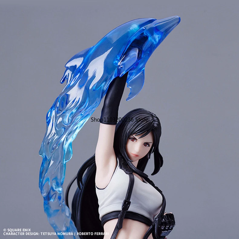 Оригинальная экшн-фигурка SQUARE ENIX PLAY ARTS Final Fantasy VII FF7RB Tifa Lockhart ICHIBANKUJI модель