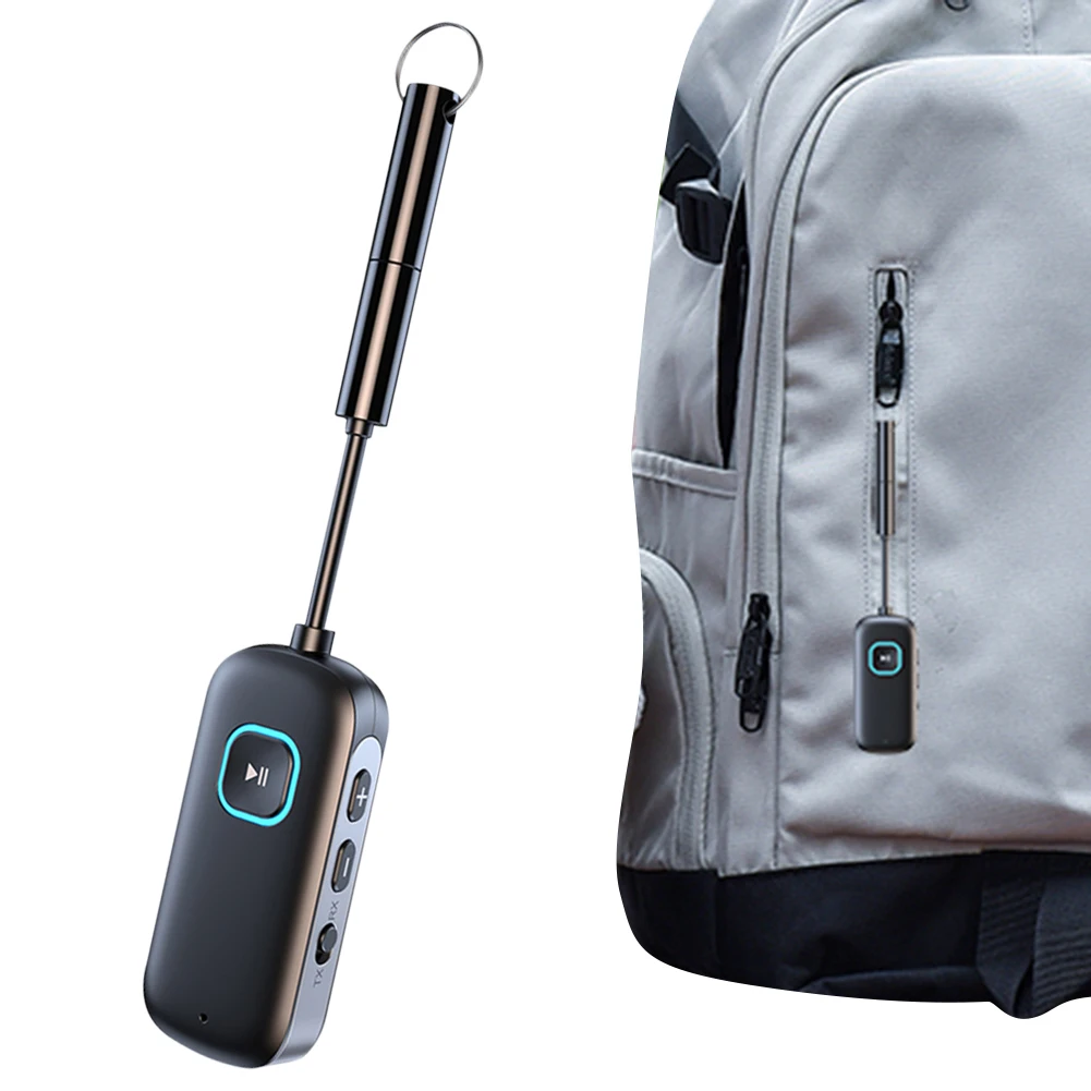 Приемник APTX 2 в 1 передатчик 3 5 мм Aux Bluetooth-совместимый адаптер TX и RX с низкой