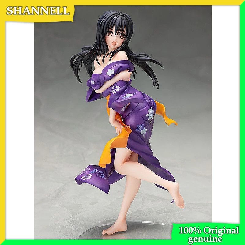 

To Love 100% Original genuine Kotegawa Yui Bathrobe beauty PVC Action Figure Anime Figure Model Toys Figure Collection Doll