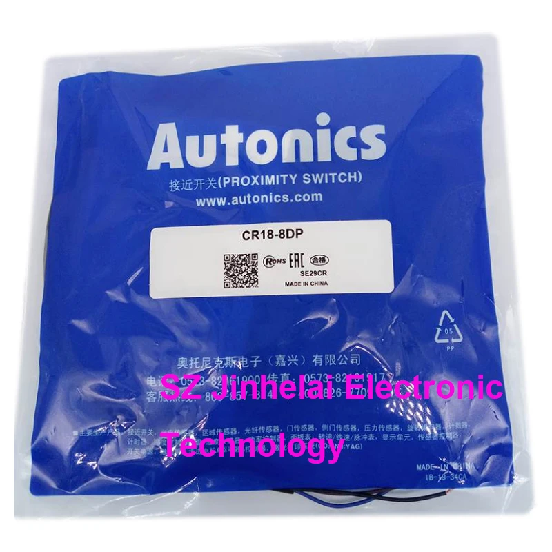 Фото Новый оригинальный датчик приближения Autonics CR18-8DN 8DP 8DN2 8AC 8AO №5