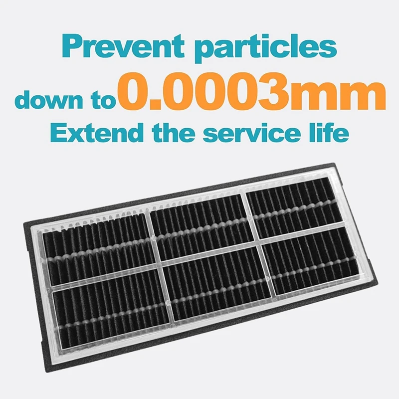 1 комплект запасных частей подходящих для Roborock S8 Pro ультра боковая щетка фильтр