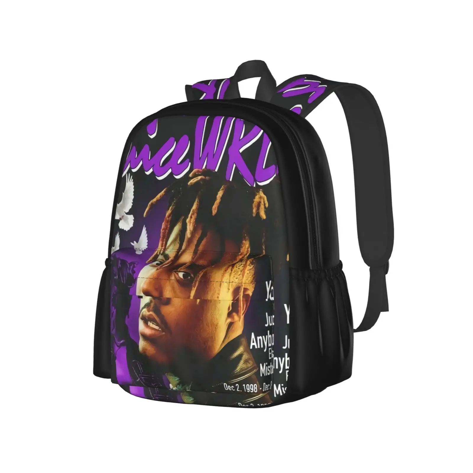 

Limited Juice Wrld Quote Rb мужская сумка, рюкзак, Женский тканевый рюкзак, мужская сумка, чемоданчик, сумка на шнурке