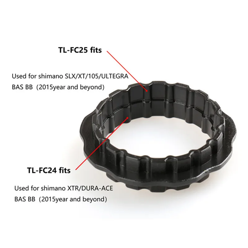 Фото DECKAS Многофункциональный ключ BB DW-018 249*64*3 мм Красный адаптер DUB/TL-FC32 TL-FC25/TL-FC24 BB Инструмент для ремонта нижнего кронштейна №3