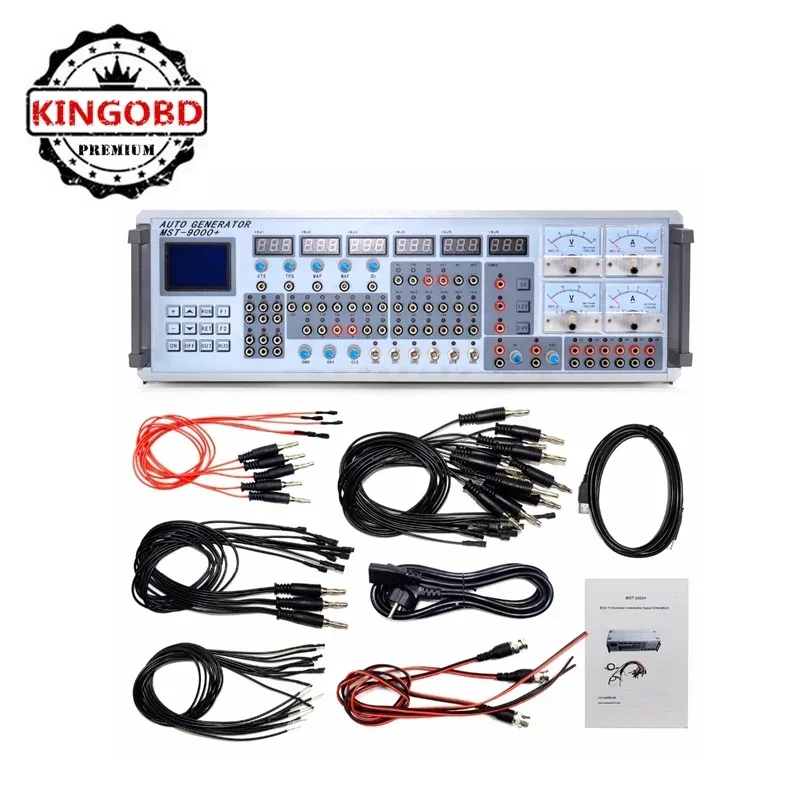 Акционная цена mst9000 + симулятор автомобильного датчика тестер ЭБУ для автомобиля