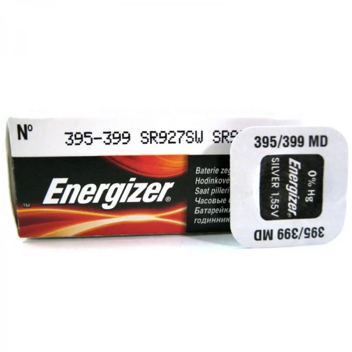 

Battery of boton Energizer original battery silver oxide SR927 blister 1X unit