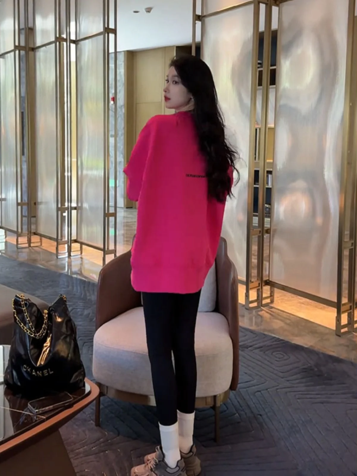 Плюс размер Idle Sle Модная толстовка с круглым вырезом на флисовой подкладке