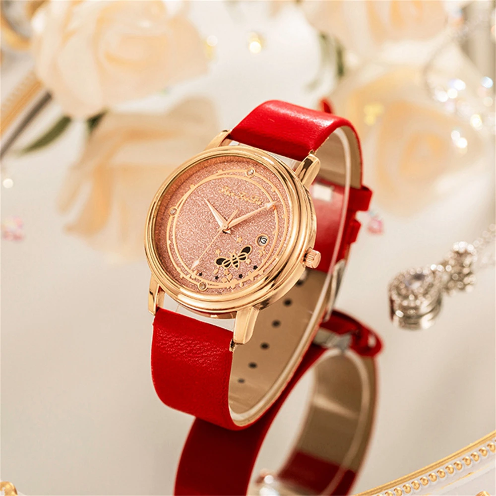 Женские роскошные уникальные часы 2022 модные повседневные спортивные необычные с