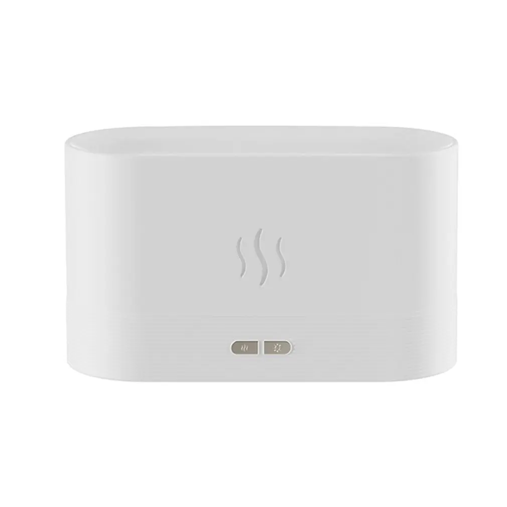 

USB Aroma Diffuser Ultrasonic Simulation Flame Lamp 7 Colors Aromatherapy Flame Lamp Diffuser Air Humidifier For Home Office Car